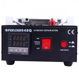 PSD948Q 8" LCD Touch Screen Vacuum Separator Cellphone Repair Machine 550W 110V US Standard Plug