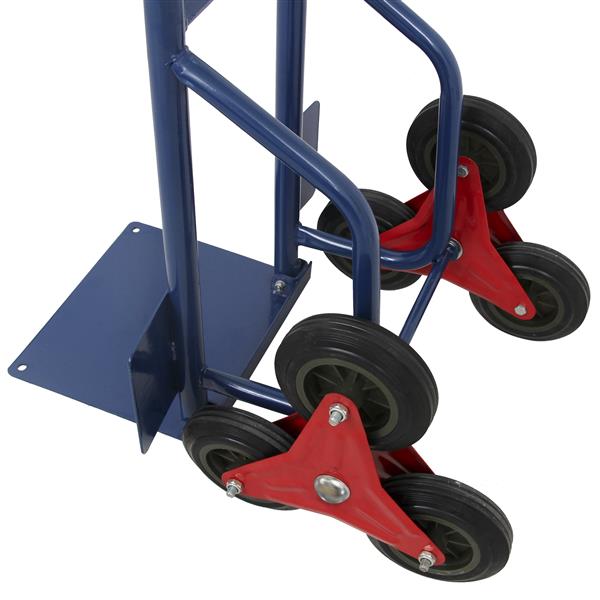 440lb Heavy Duty Stair Climbing Moving Dolly Hand Truck Warehouse Appliance Cart-Hand Truck-Furniture Dolly-Dolly cart-Moving Straps-Hand Truck Dolly-Moving Dolly-Hand cart-Dolly Wheels 