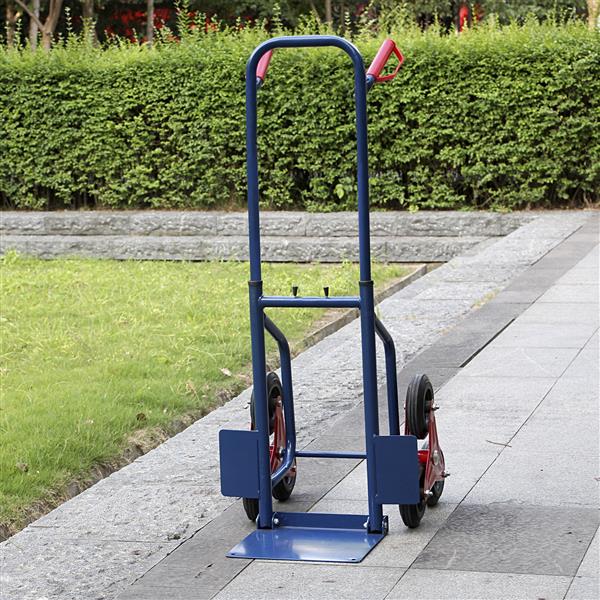 440lb Heavy Duty Stair Climbing Moving Dolly Hand Truck Warehouse Appliance Cart-Hand Truck-Furniture Dolly-Dolly cart-Moving Straps-Hand Truck Dolly-Moving Dolly-Hand cart-Dolly Wheels 